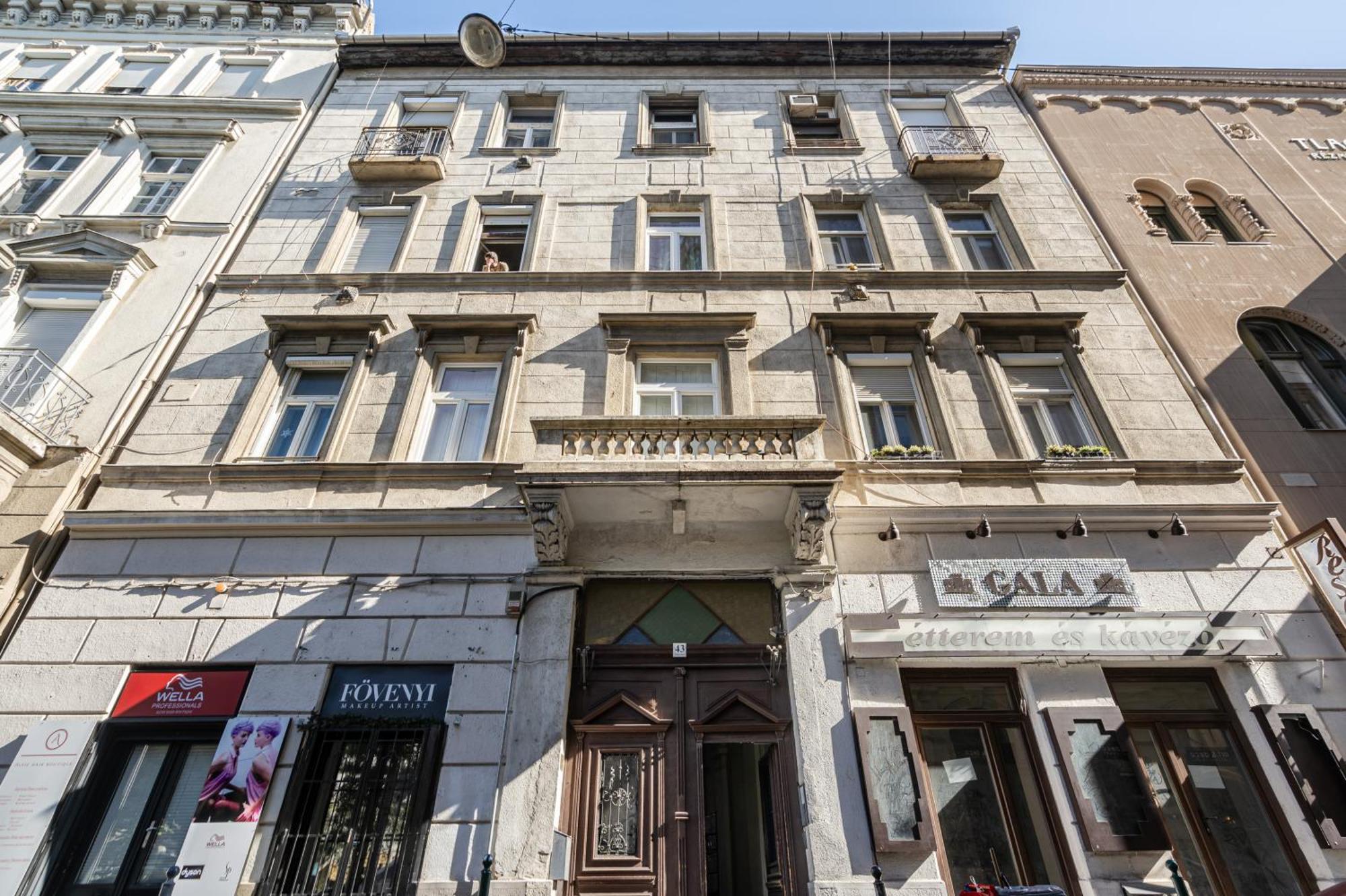 Serendipity Apartment Budapest Exterior photo